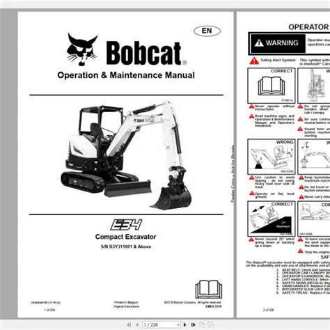 2018 bobcat e35 mini excavator|bobcat e35 mini excavator manual.